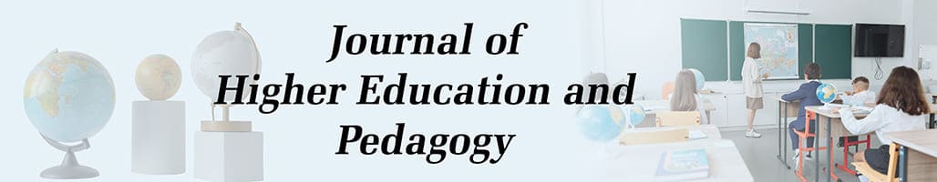 Journal Of Higher Education Outreach And Engagement Pedagogy Journal | Journal of Higher Education and Pedagogy